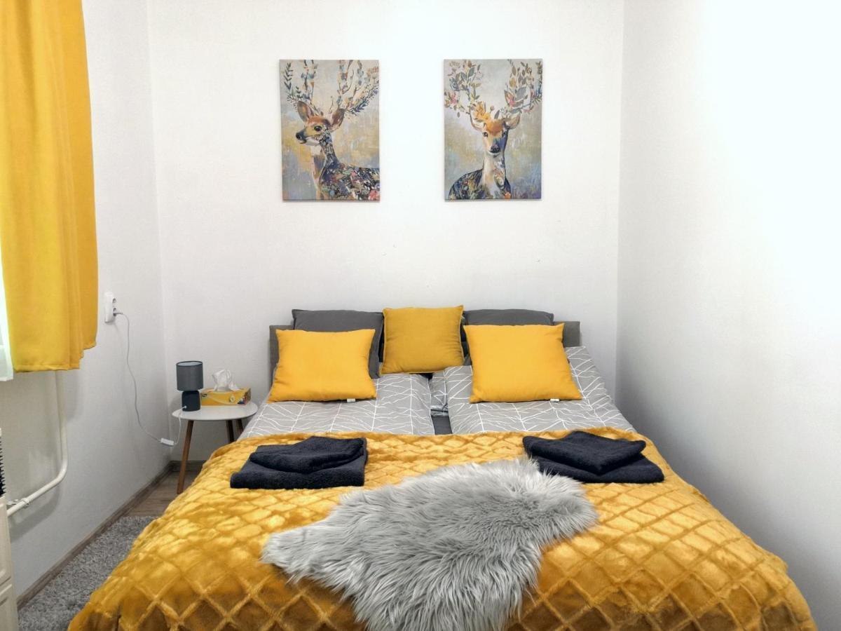 Vásárosnamény Belvarosi Lux Apartman מראה חיצוני תמונה