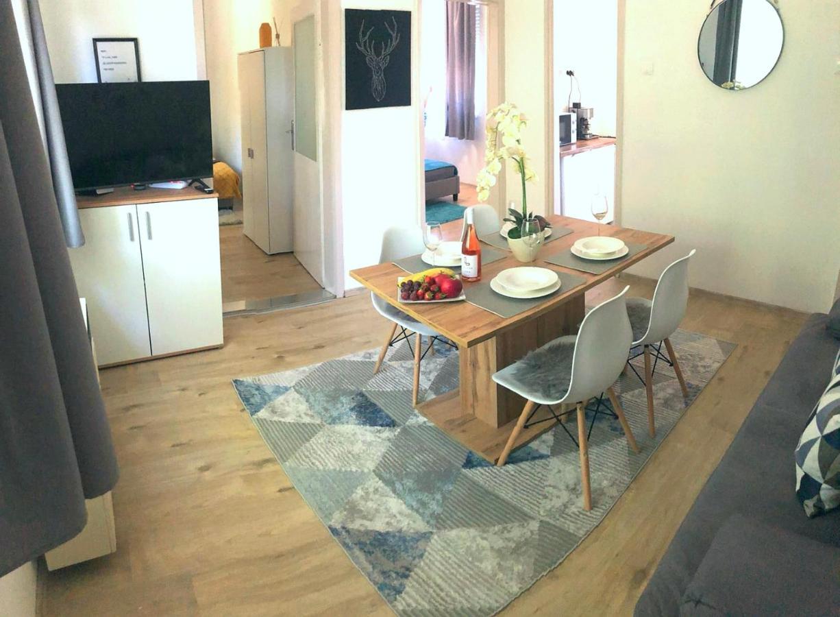 Vásárosnamény Belvarosi Lux Apartman מראה חיצוני תמונה