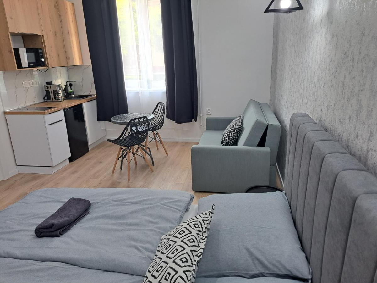 Vásárosnamény Belvarosi Lux Apartman מראה חיצוני תמונה