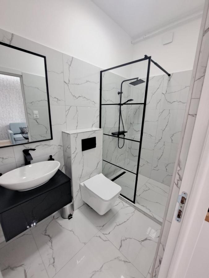 Vásárosnamény Belvarosi Lux Apartman מראה חיצוני תמונה
