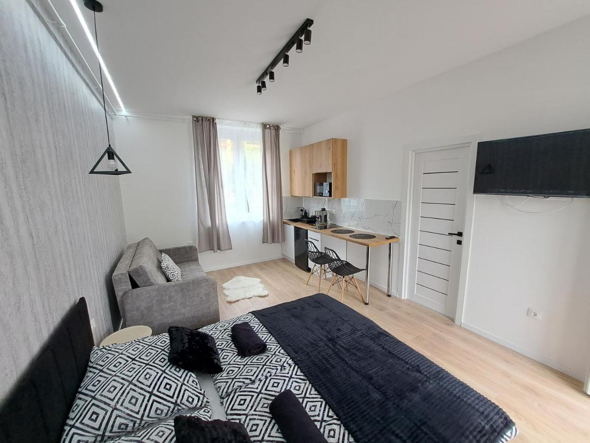 Vásárosnamény Belvarosi Lux Apartman מראה חיצוני תמונה