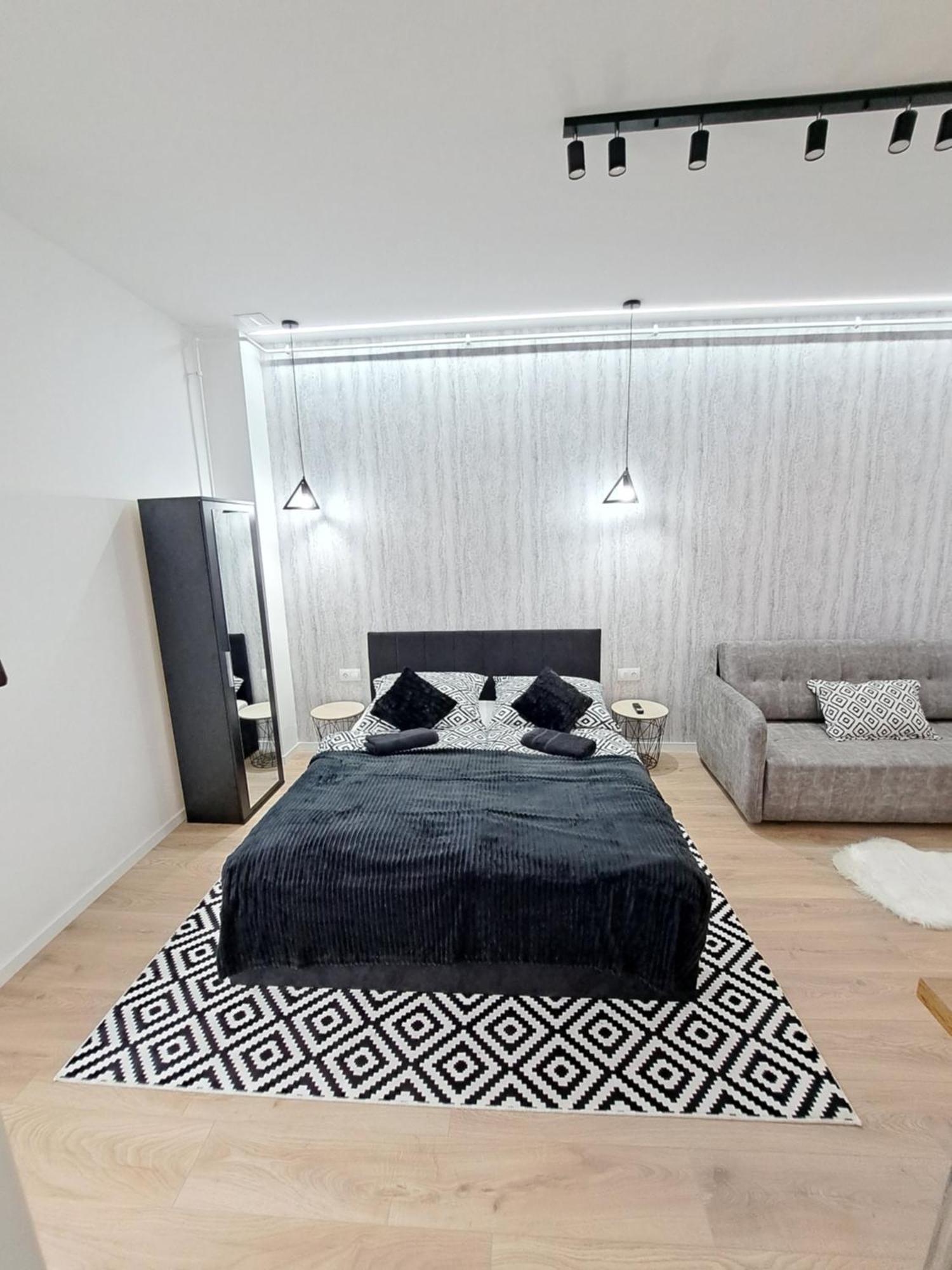 Vásárosnamény Belvarosi Lux Apartman חדר תמונה
