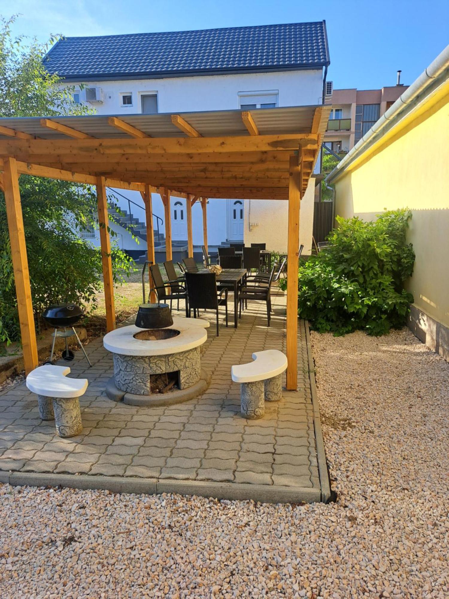Vásárosnamény Belvarosi Lux Apartman מראה חיצוני תמונה