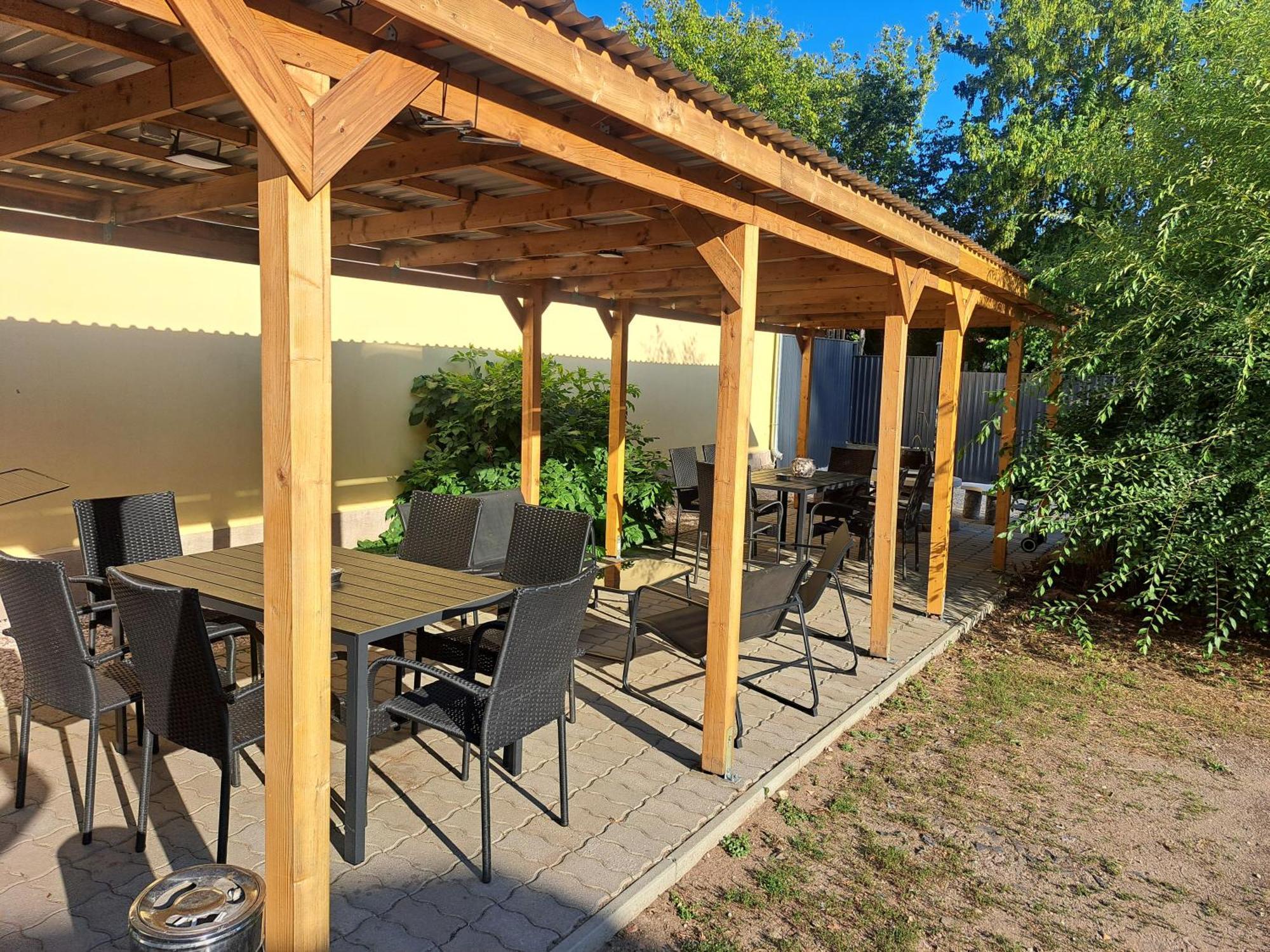 Vásárosnamény Belvarosi Lux Apartman מראה חיצוני תמונה